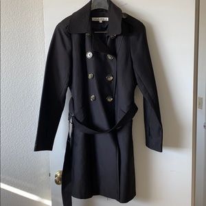 Kenneth Cole Black double breasted Coat